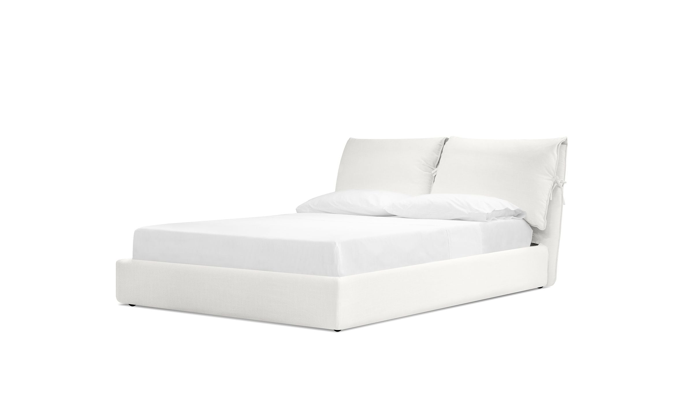 Plume Bed Upholstered