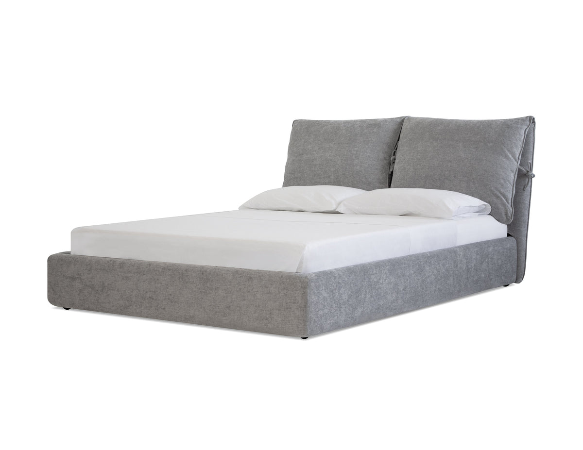 Plume Bed Upholstered by Mobital - exact variant image 1