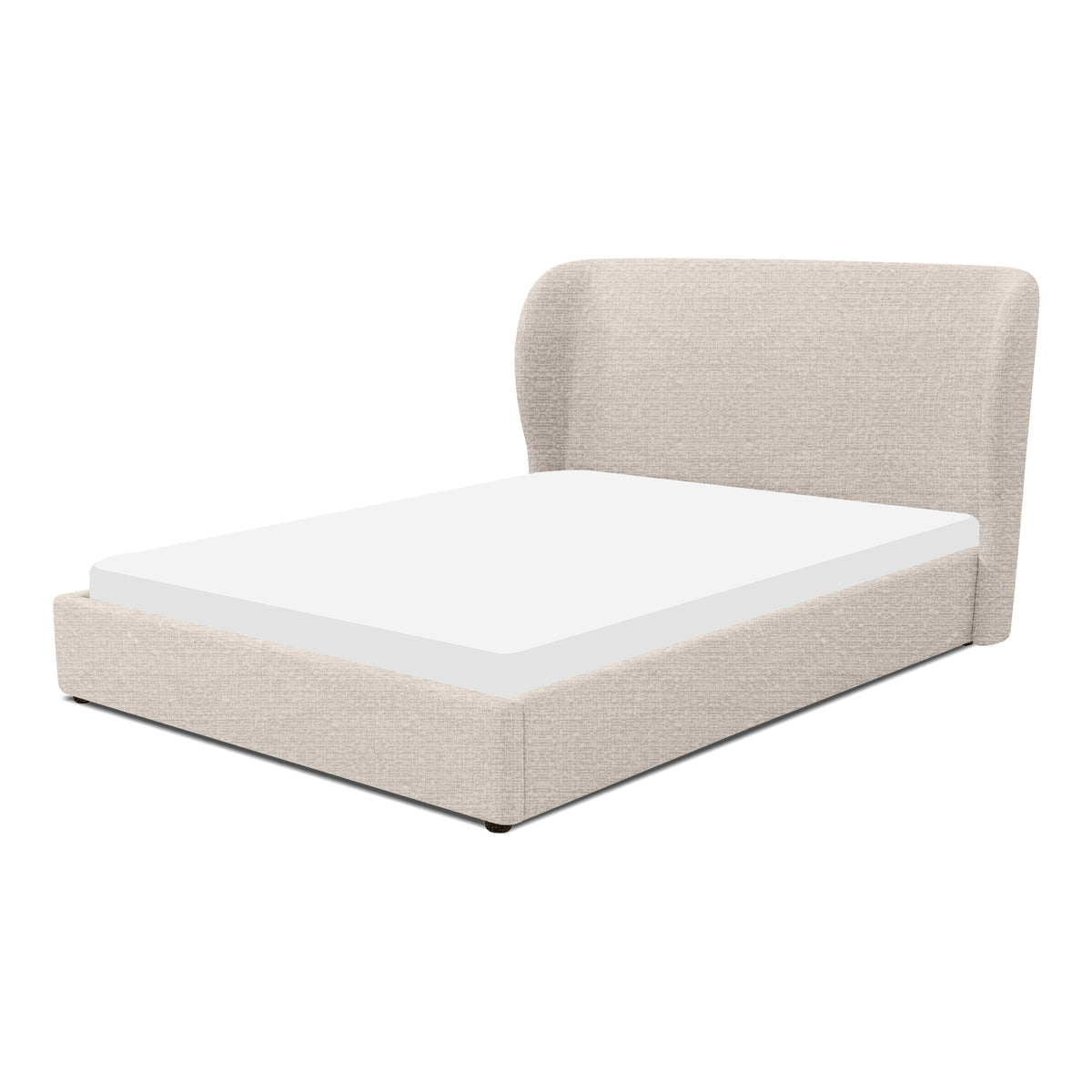 Provence Bed Upholstered Baby Fawn by Mobital - image 2