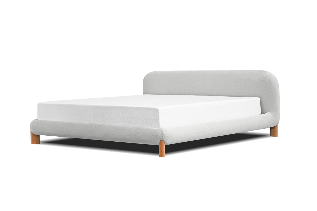 Rubble Bed Upholstered by Mobital - exact variant image 1
