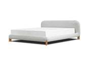 Rubble Bed Upholstered