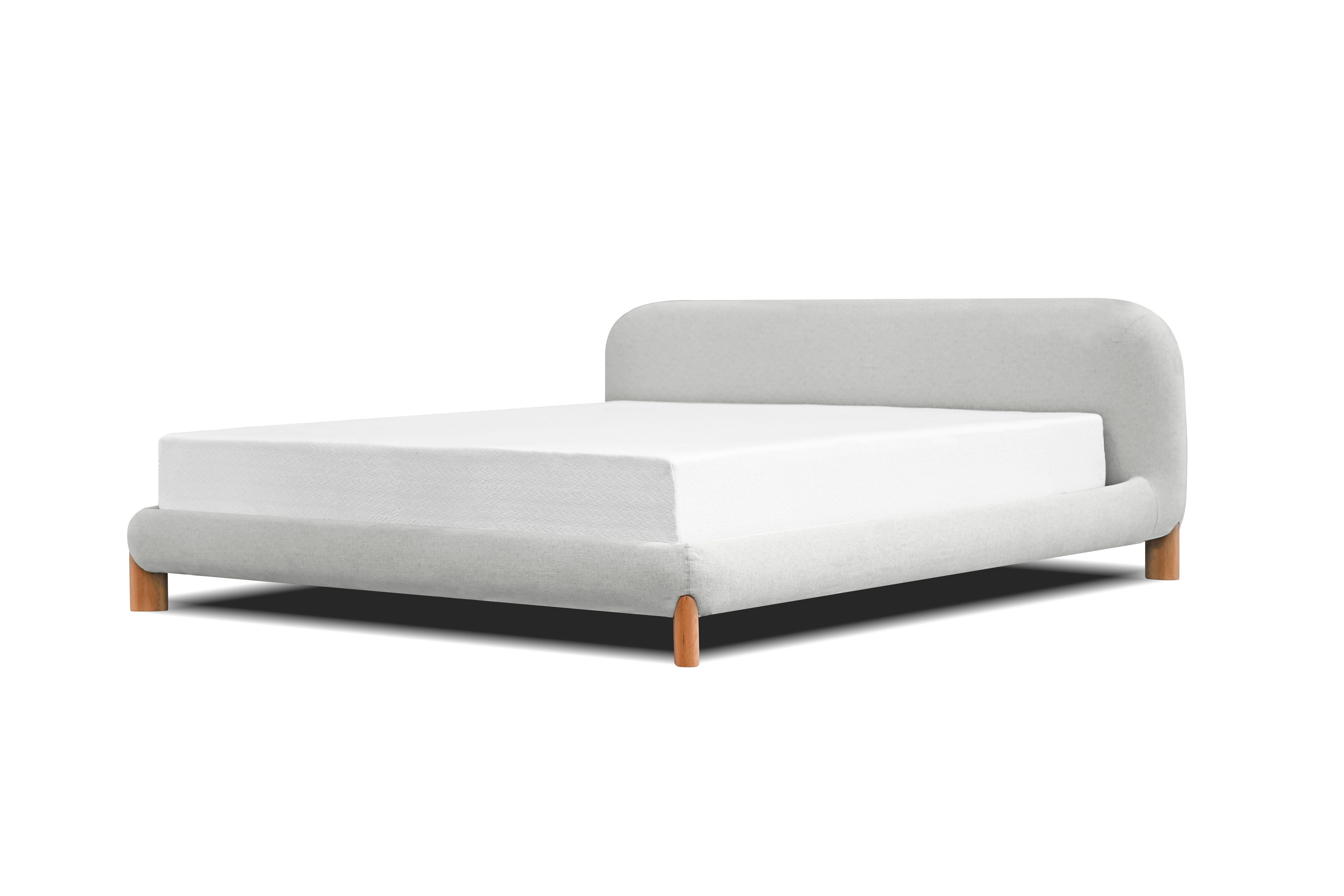 Rubble Bed Upholstered
