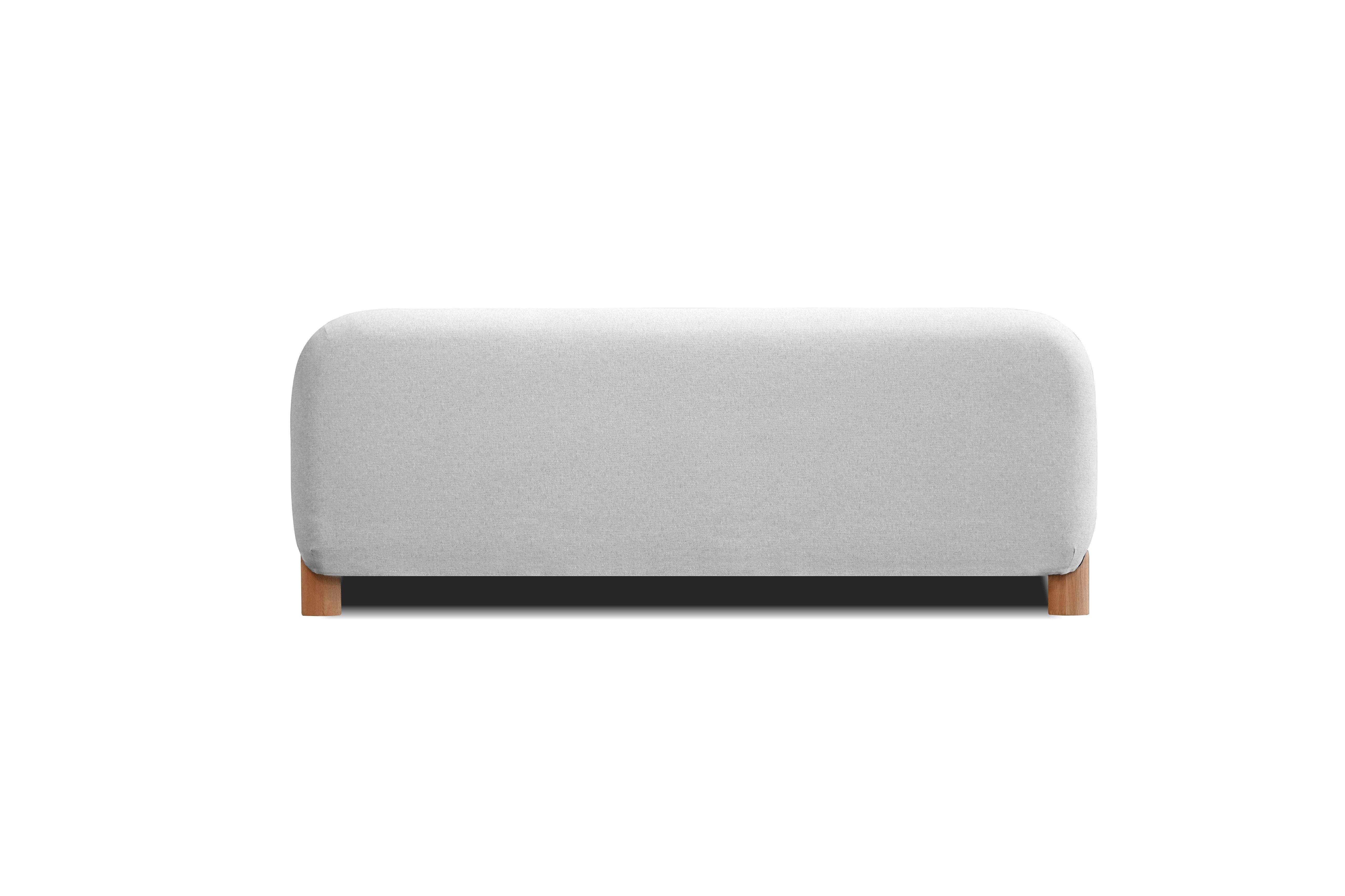 Rubble Bed Upholstered
