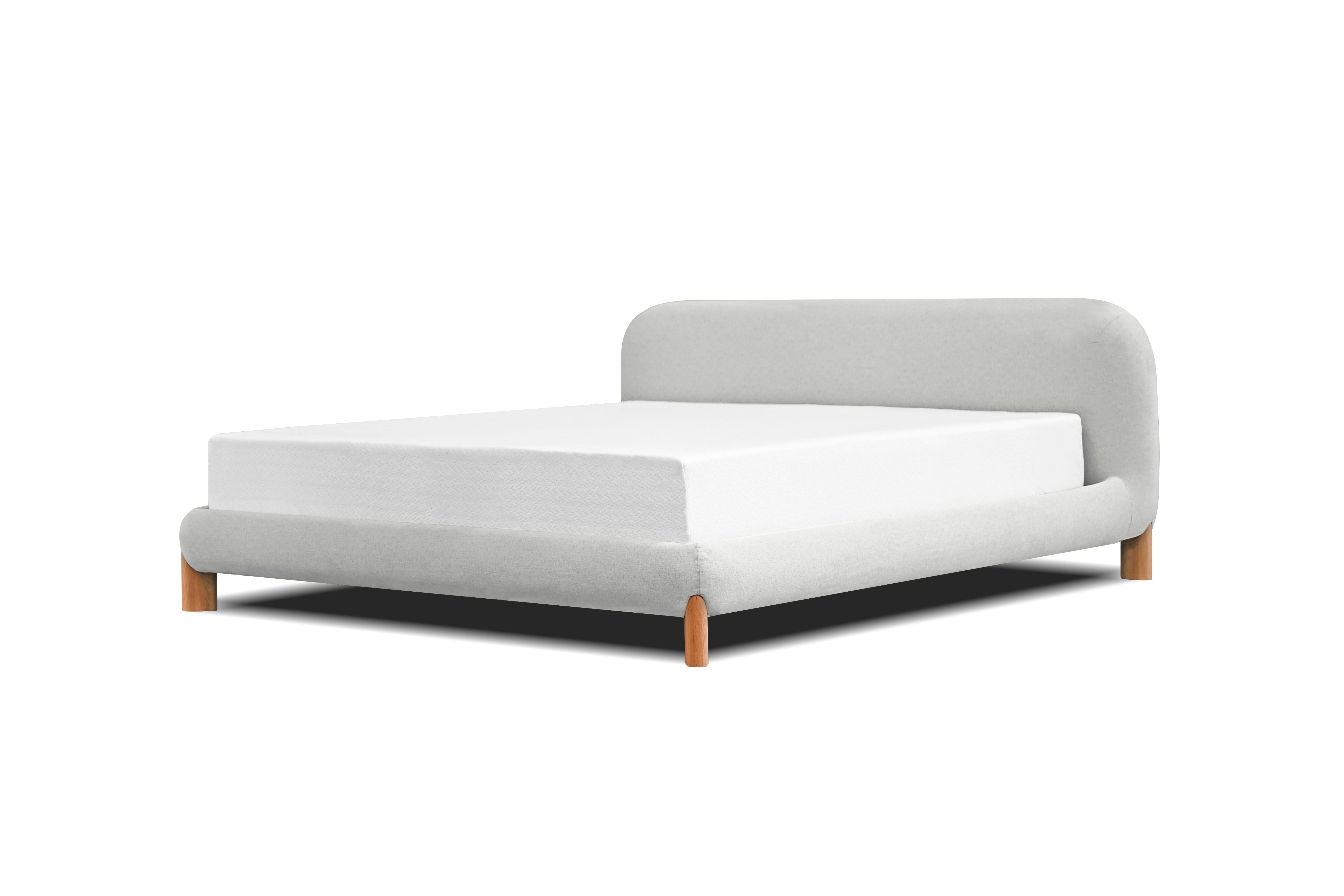 Rubble Bed Upholstered