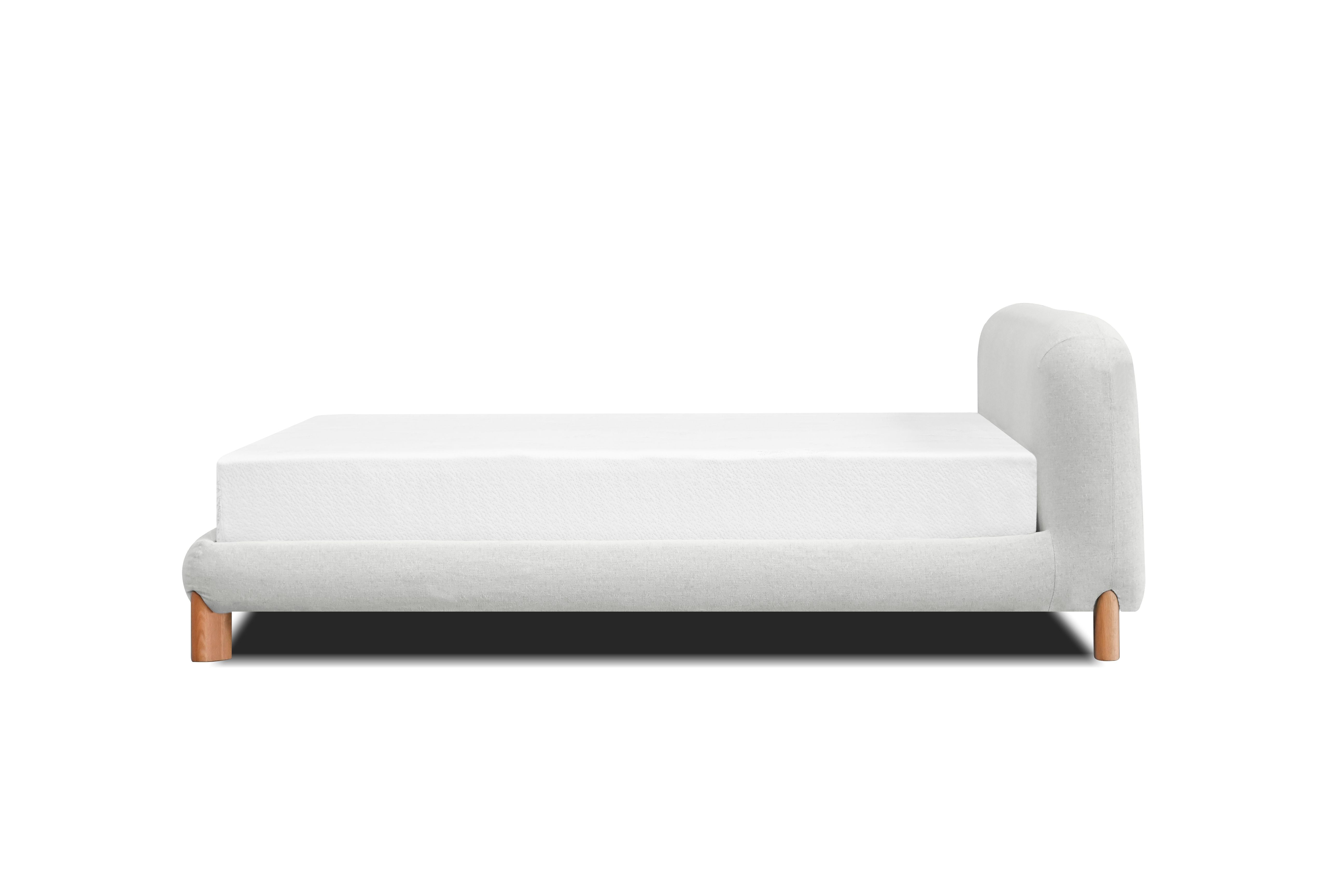 Rubble Bed Upholstered