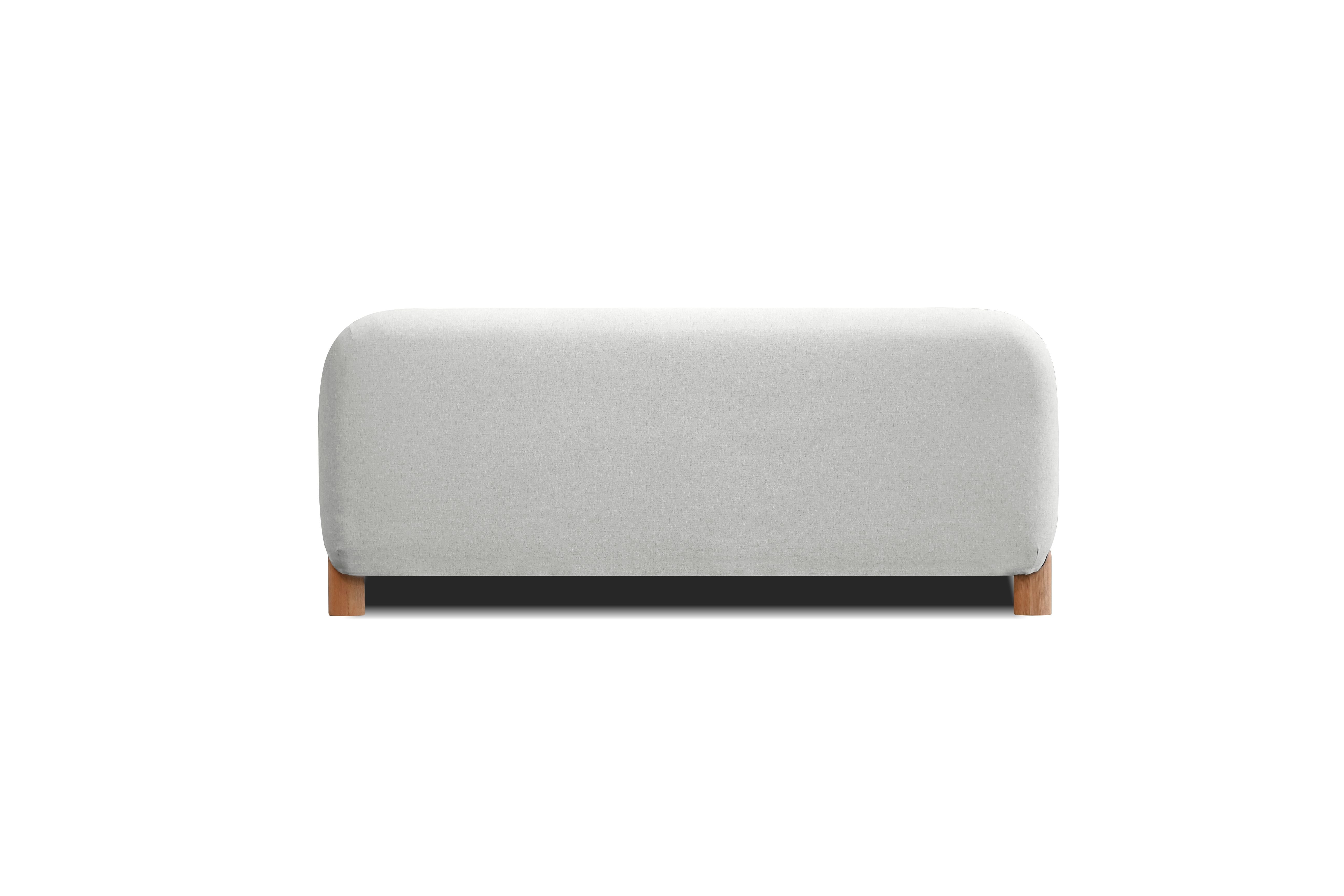 Rubble Bed Upholstered