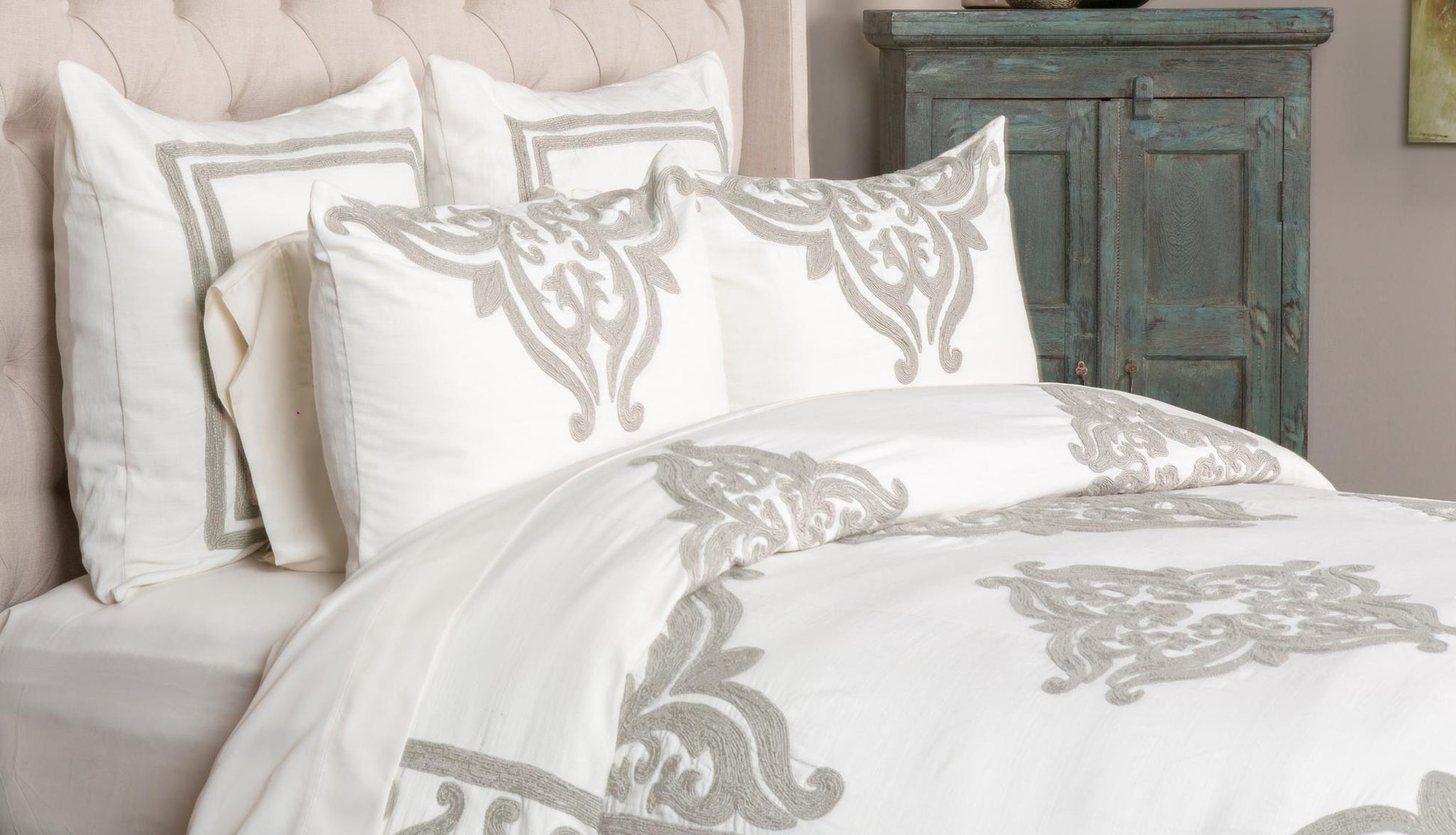 Patrina Duvet Sets - King 6pc