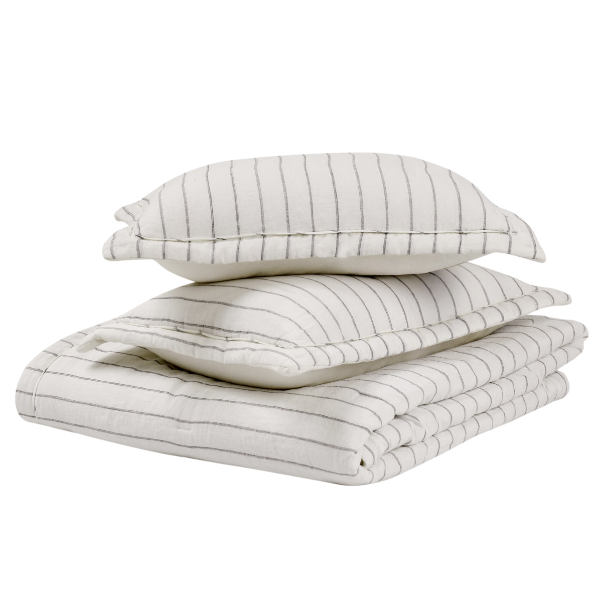 Monaco Comforter Collection - Ivory - King / Set