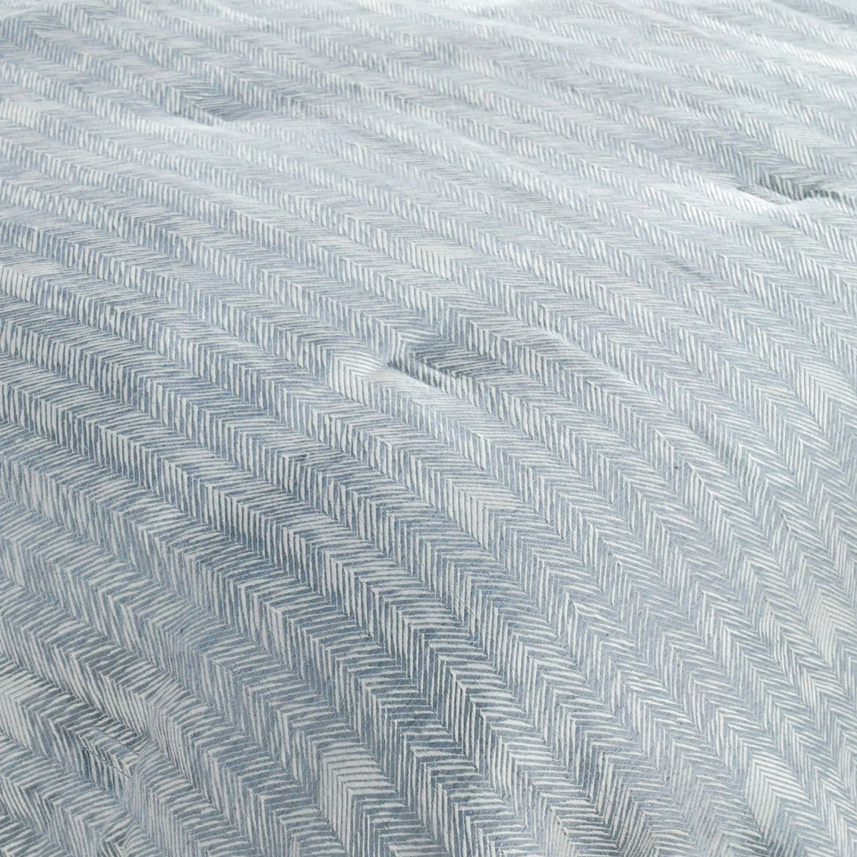 French Herringbone Storm Comforter Collection