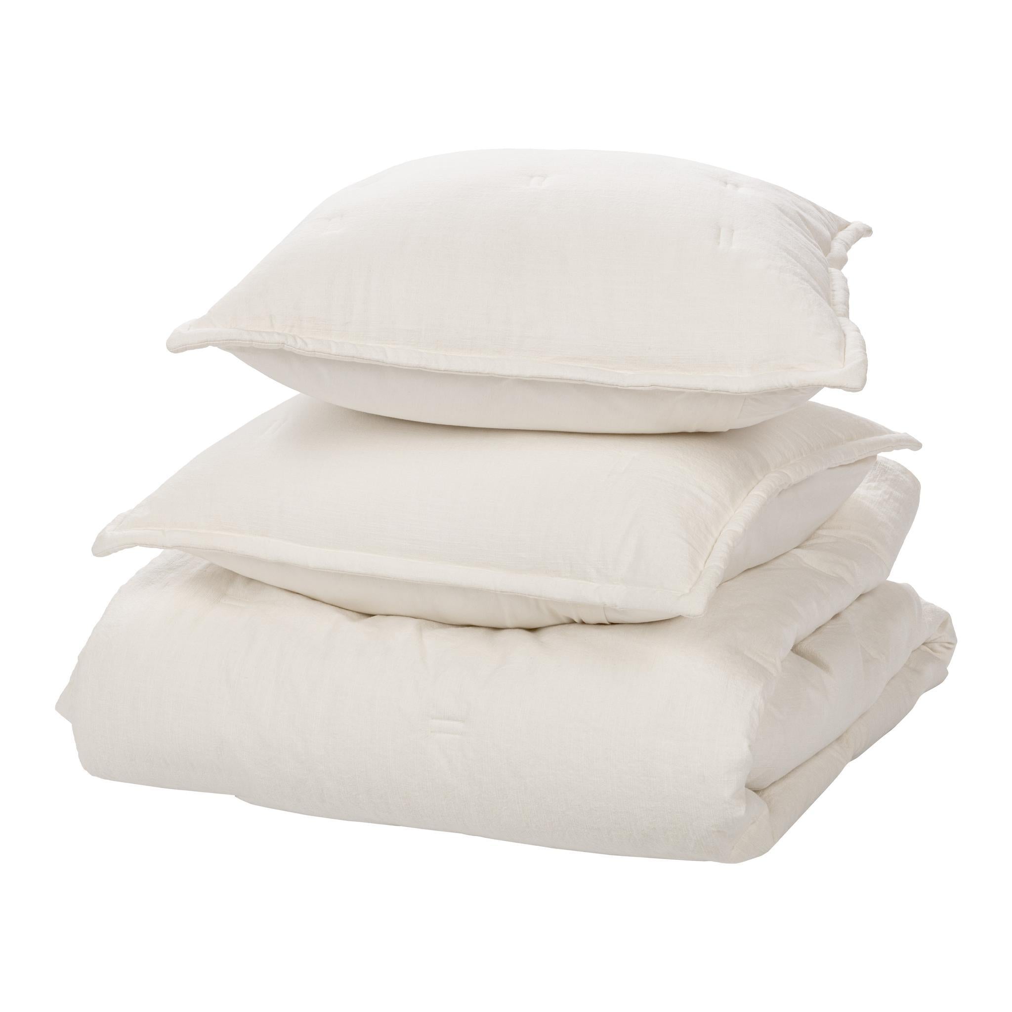 Talia Comforter Collection - Cloud - King / Set