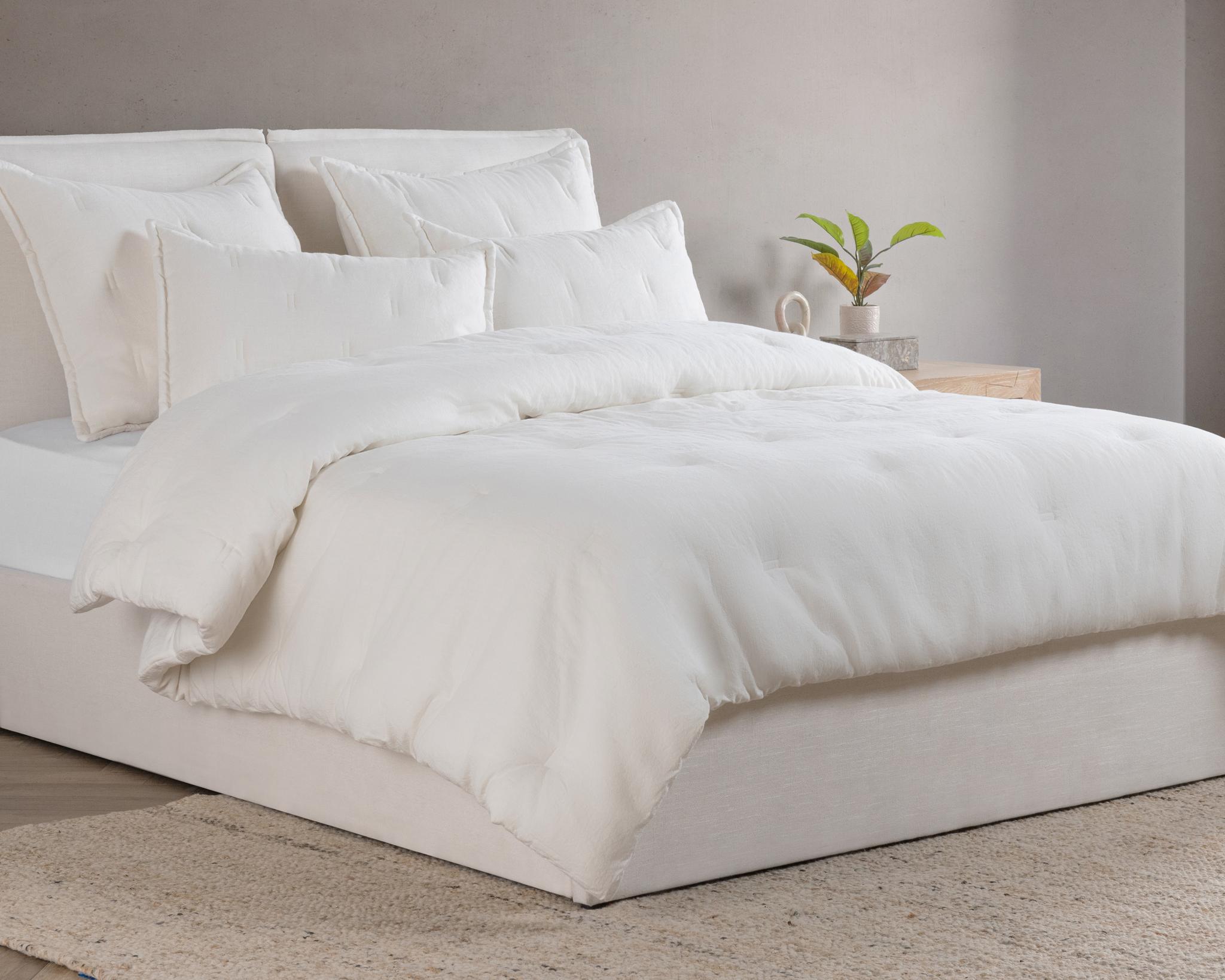 Talia Comforter Collection - Cloud - King / Set