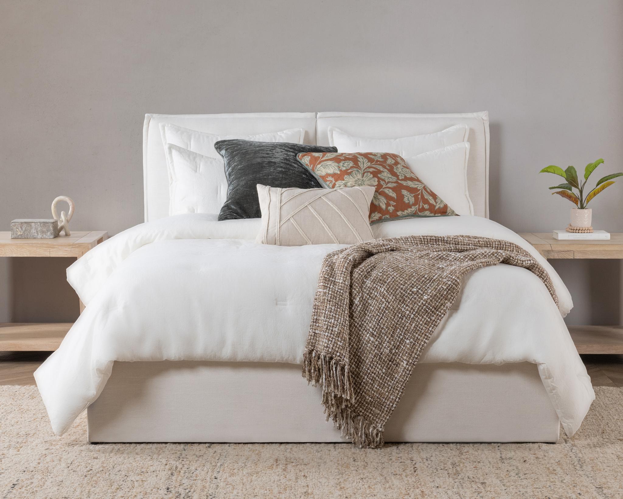 Talia Comforter Collection - Cloud - King / Set
