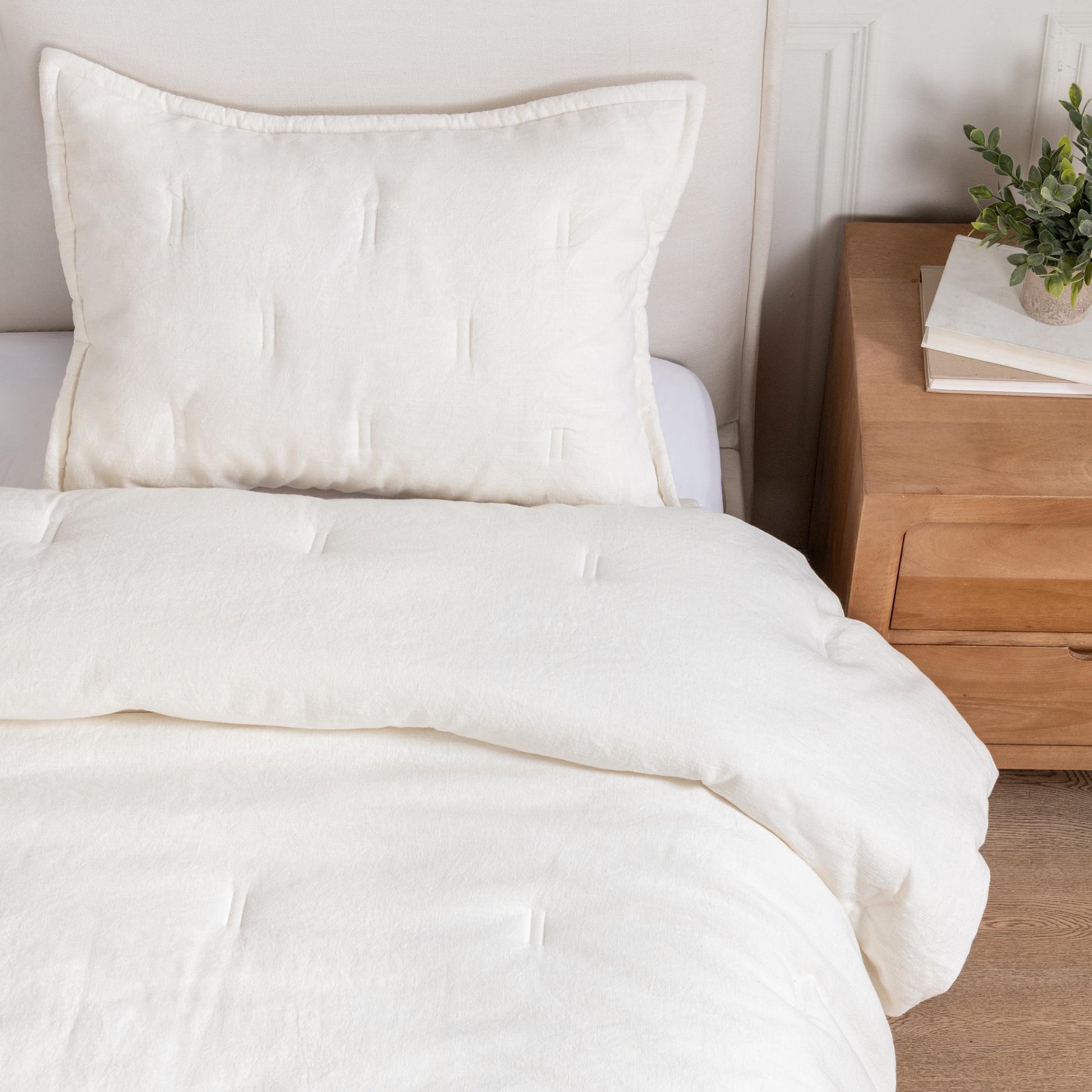 Talia Comforter Collection - Cloud - King / Set