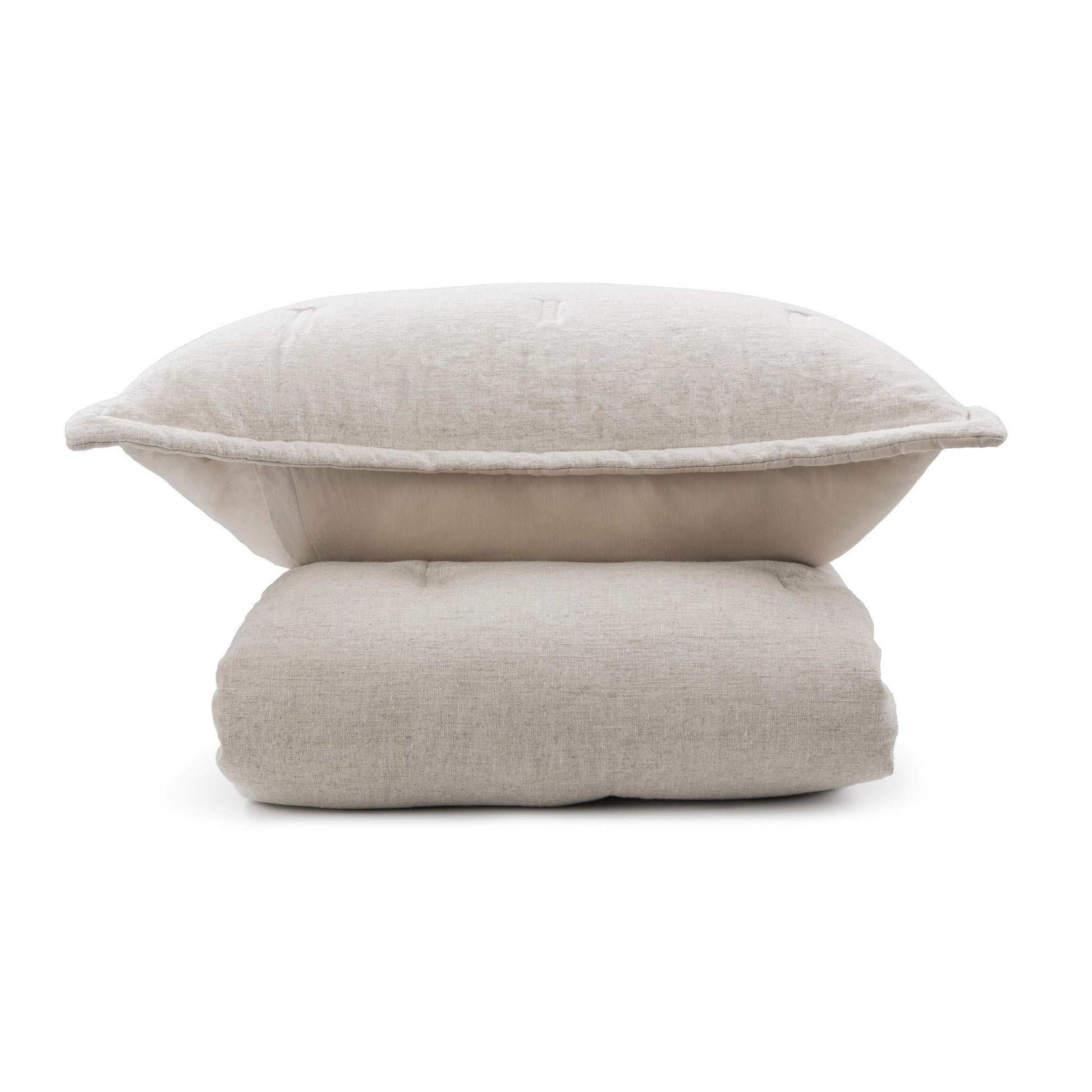 Talia Comforter Collection - Natural - King / Set