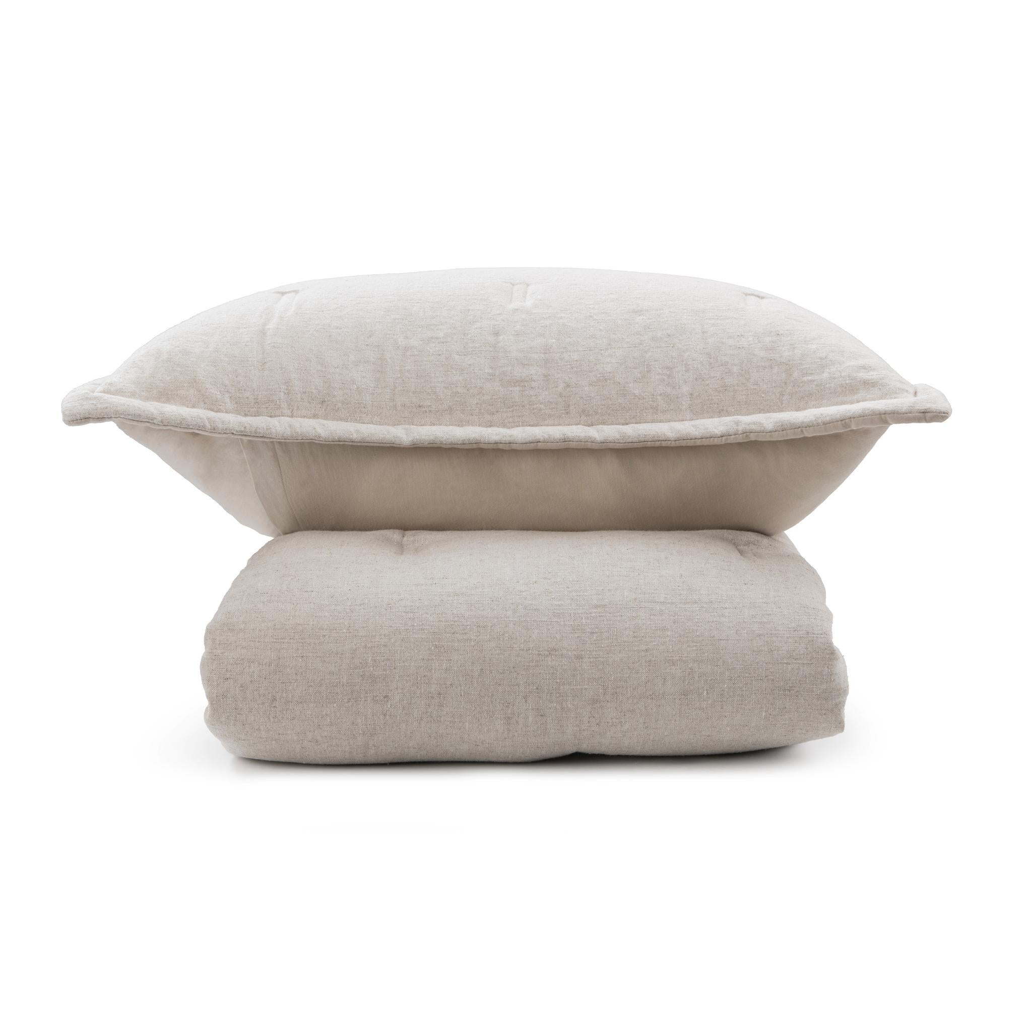Talia Comforter Collection - Natural - King / Set
