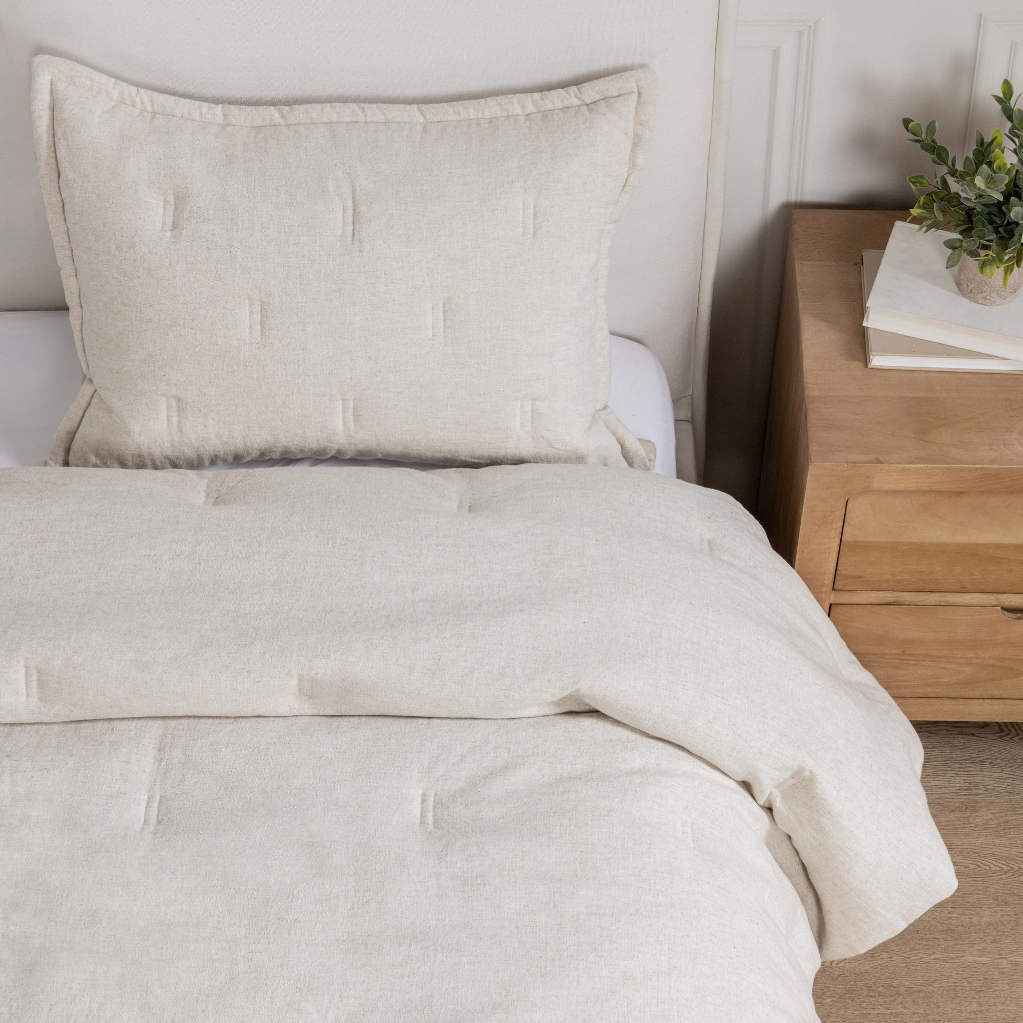Talia Comforter Collection - Natural - King / Set