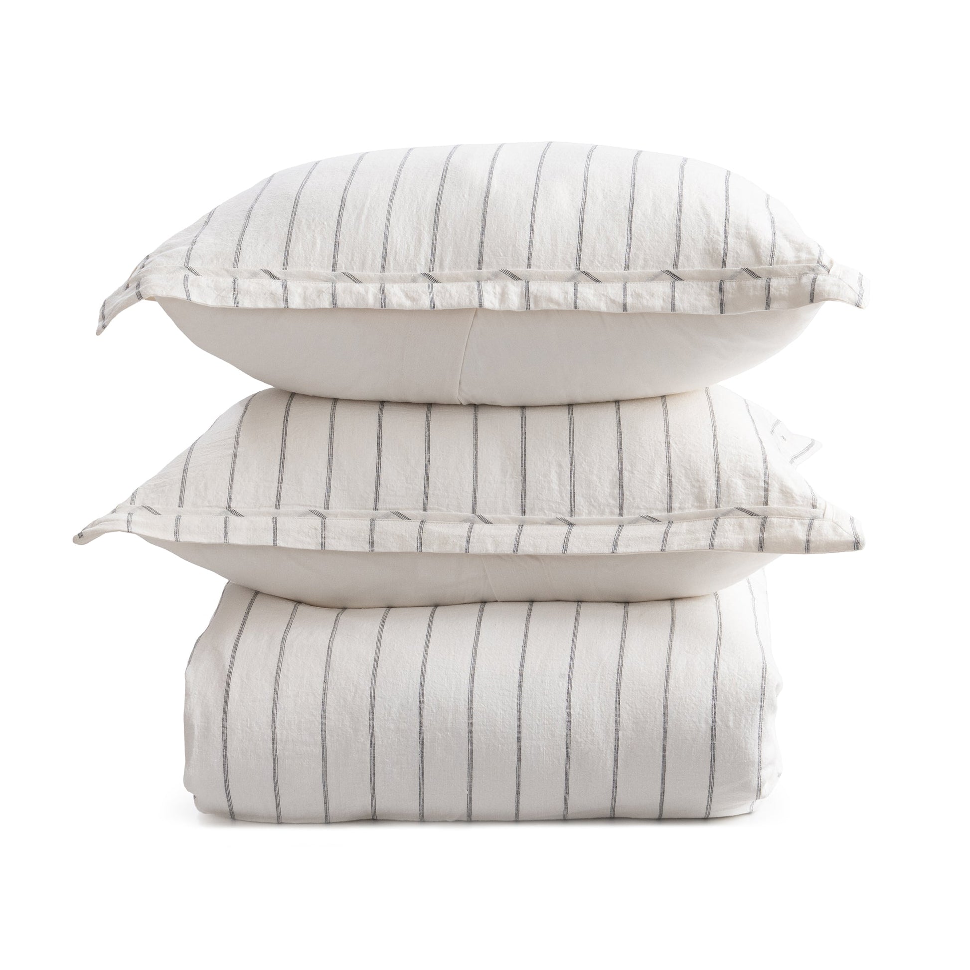 Monaco Duvet Collection - Ivory - King / Set