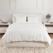 Monaco Duvet Collection - Ivory - King / Set