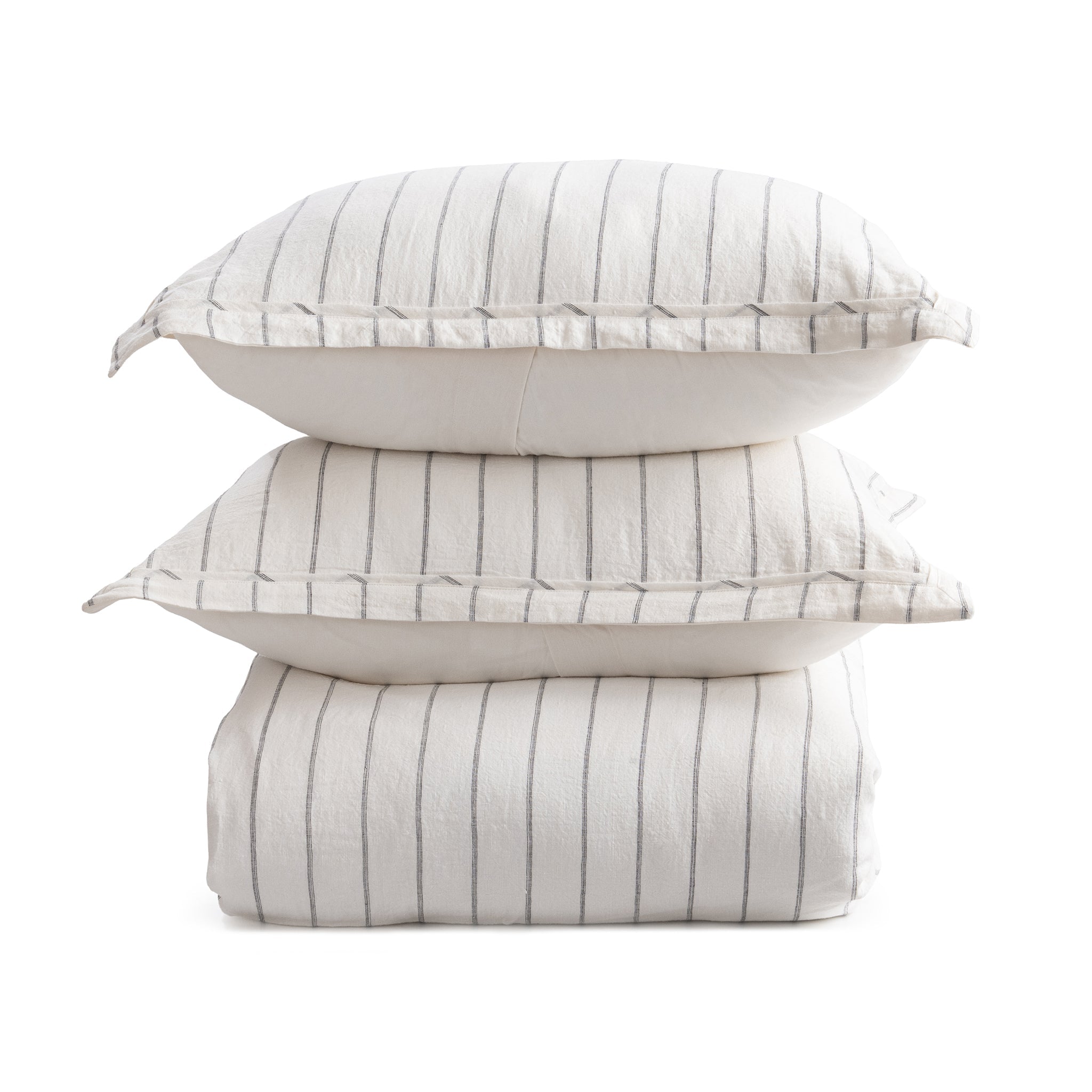 Monaco Duvet Collection - Ivory - King / Set