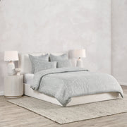 French Herringbone Duvet Collection - Storm - King / Set