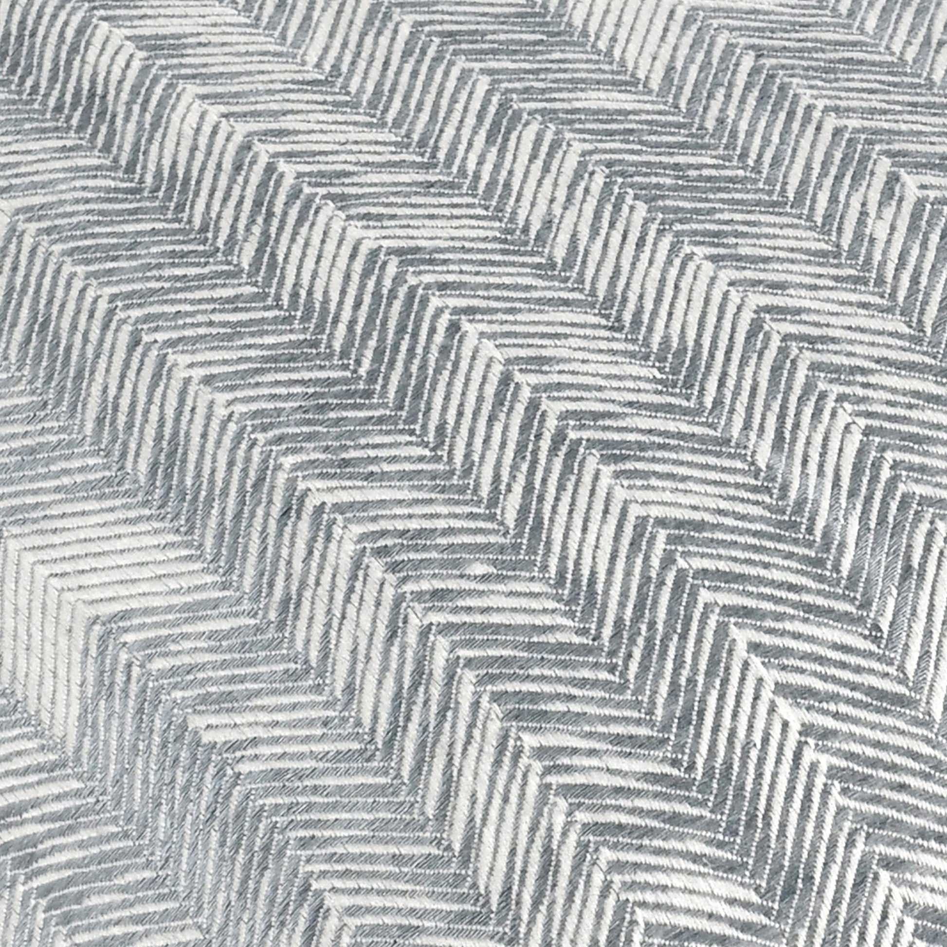 French Herringbone Duvet Collection - Storm - King / Set