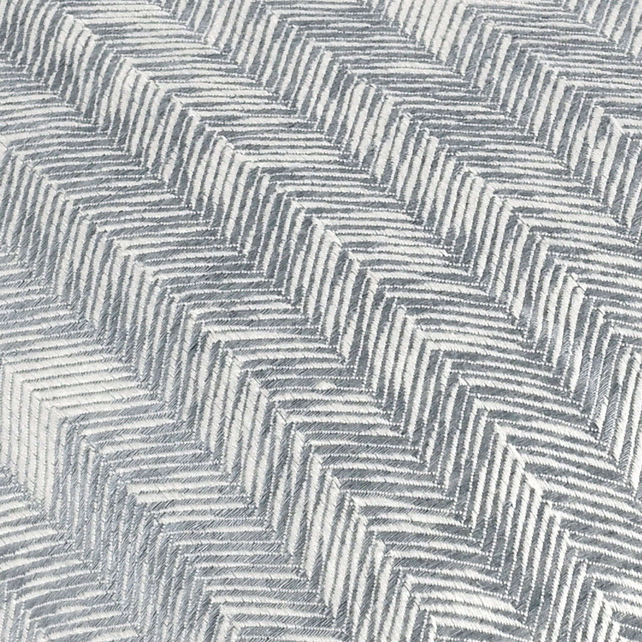 French Herringbone Duvet Collection - Storm - King / Set