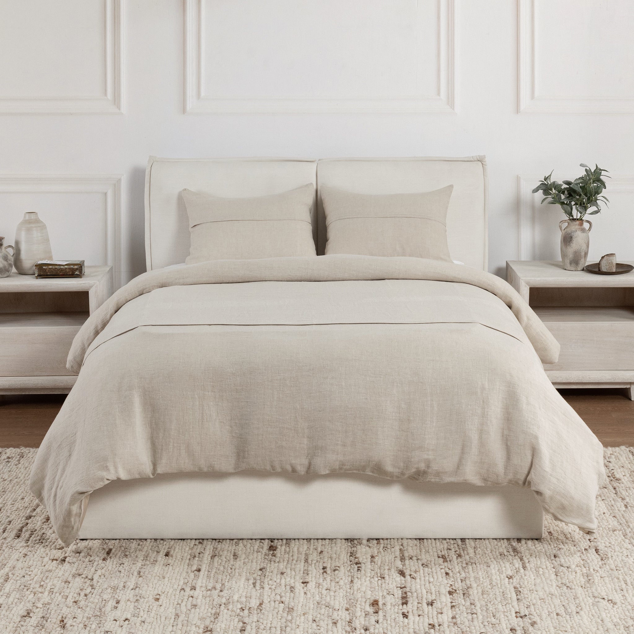 Beaumont Duvet Collection - Linen - King / Set