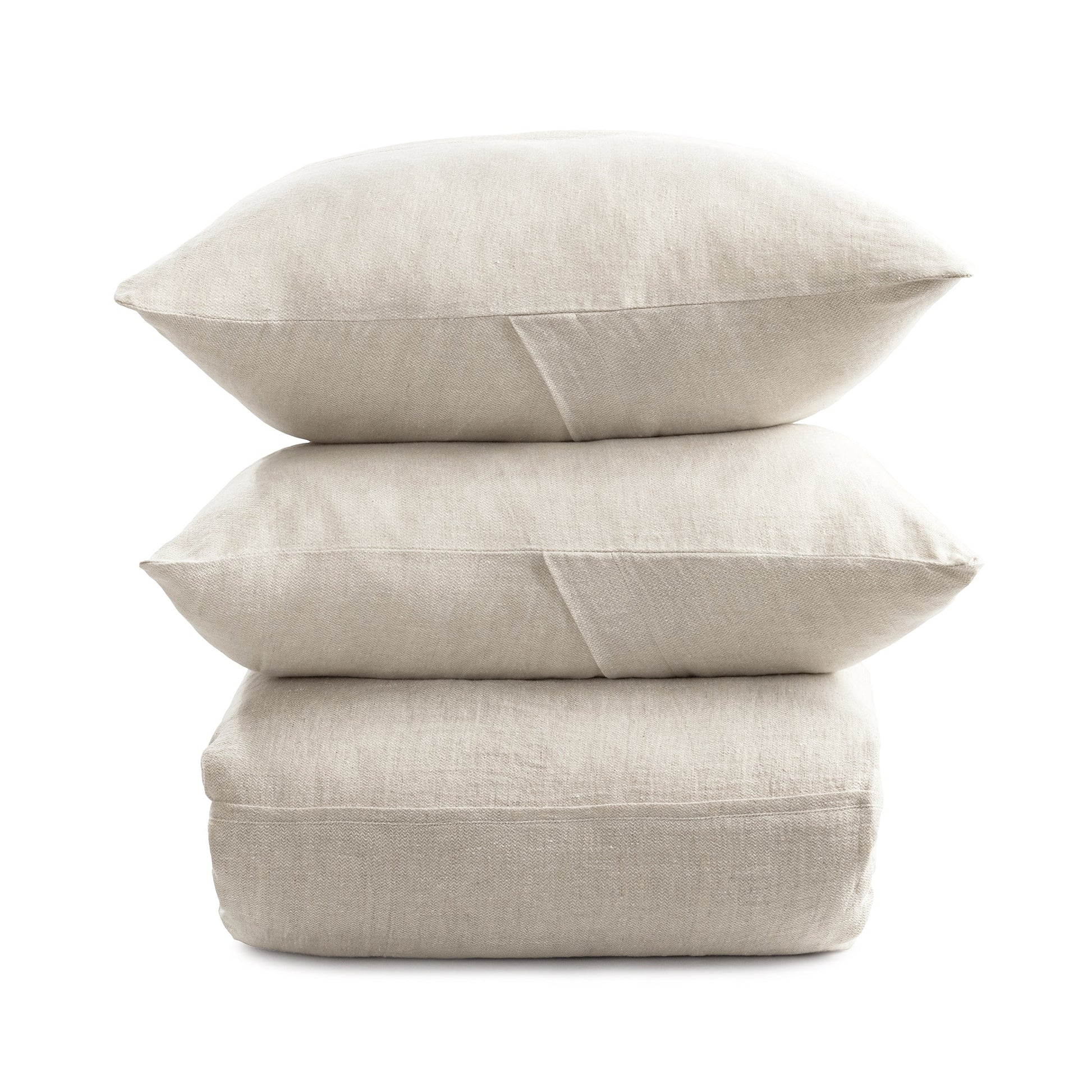 Beaumont Duvet Collection - Linen - King / Set