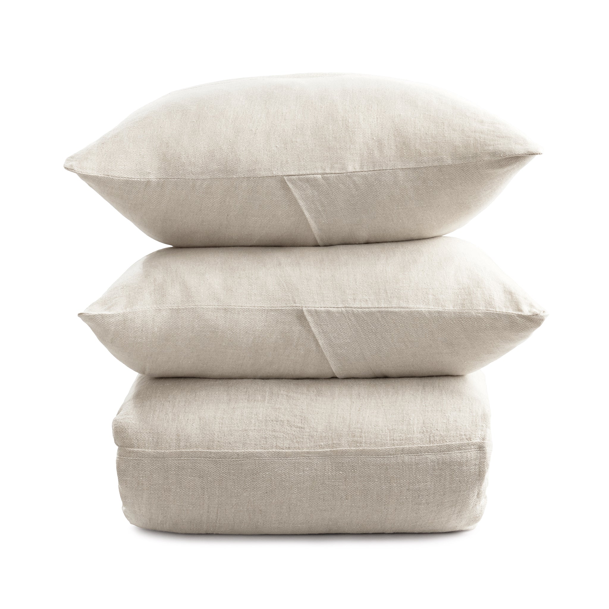 Beaumont Duvet Collection - Linen - King / Set