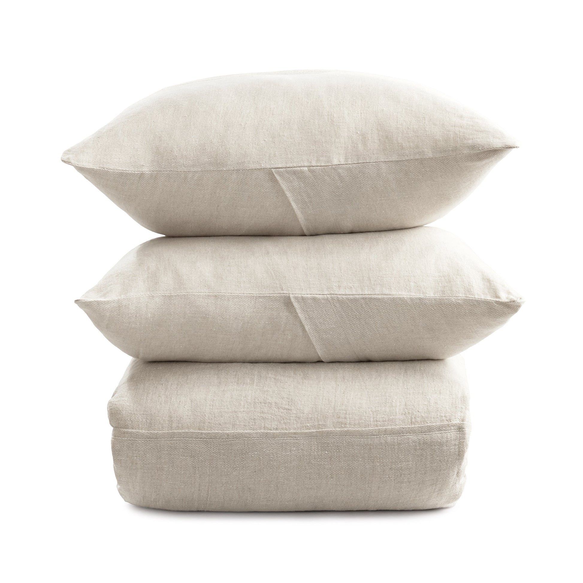Beaumont Duvet Collection - Linen - King / Set