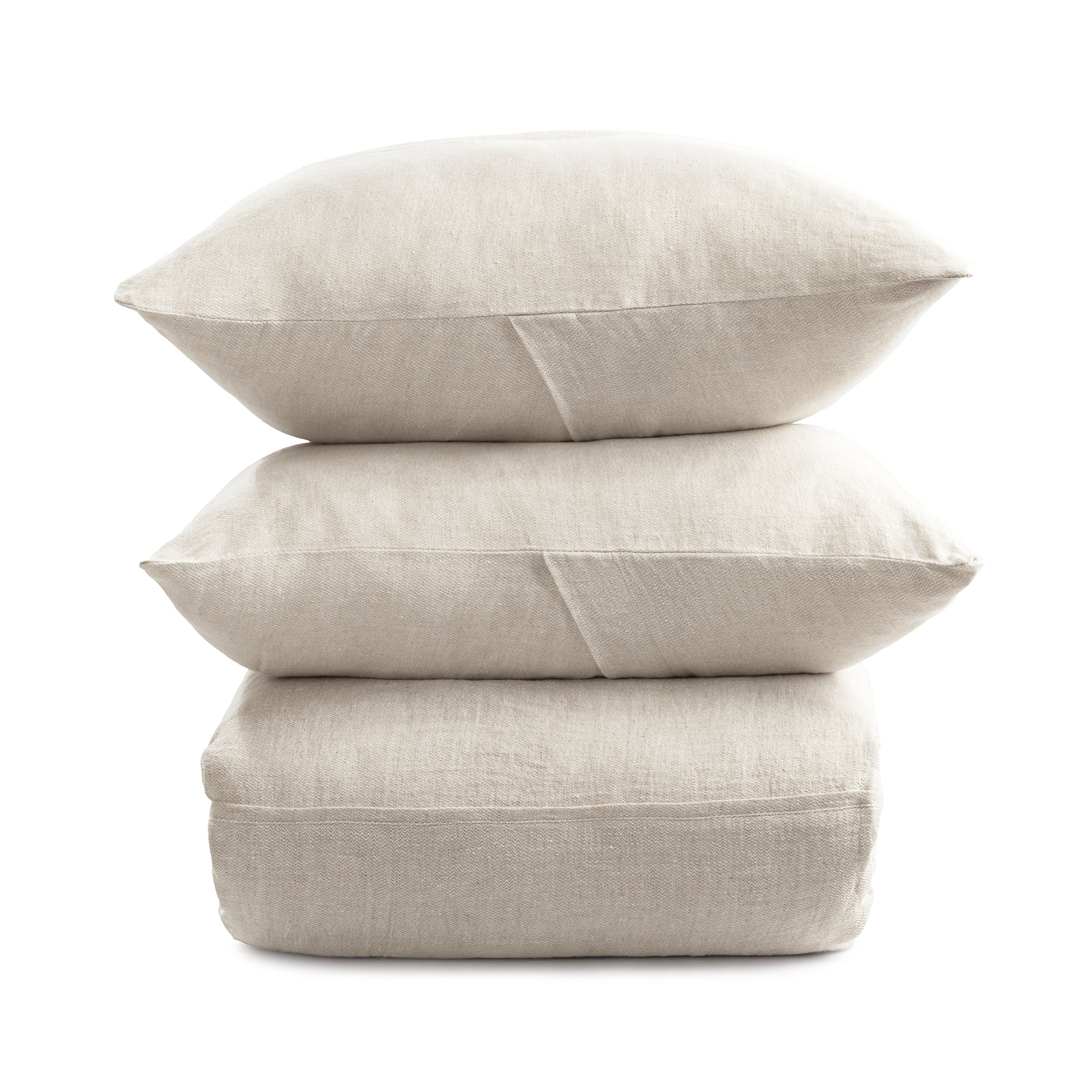 Beaumont Duvet Collection - Linen - King / Set