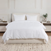 Arcadia Duvet Cover - White - King / Set
