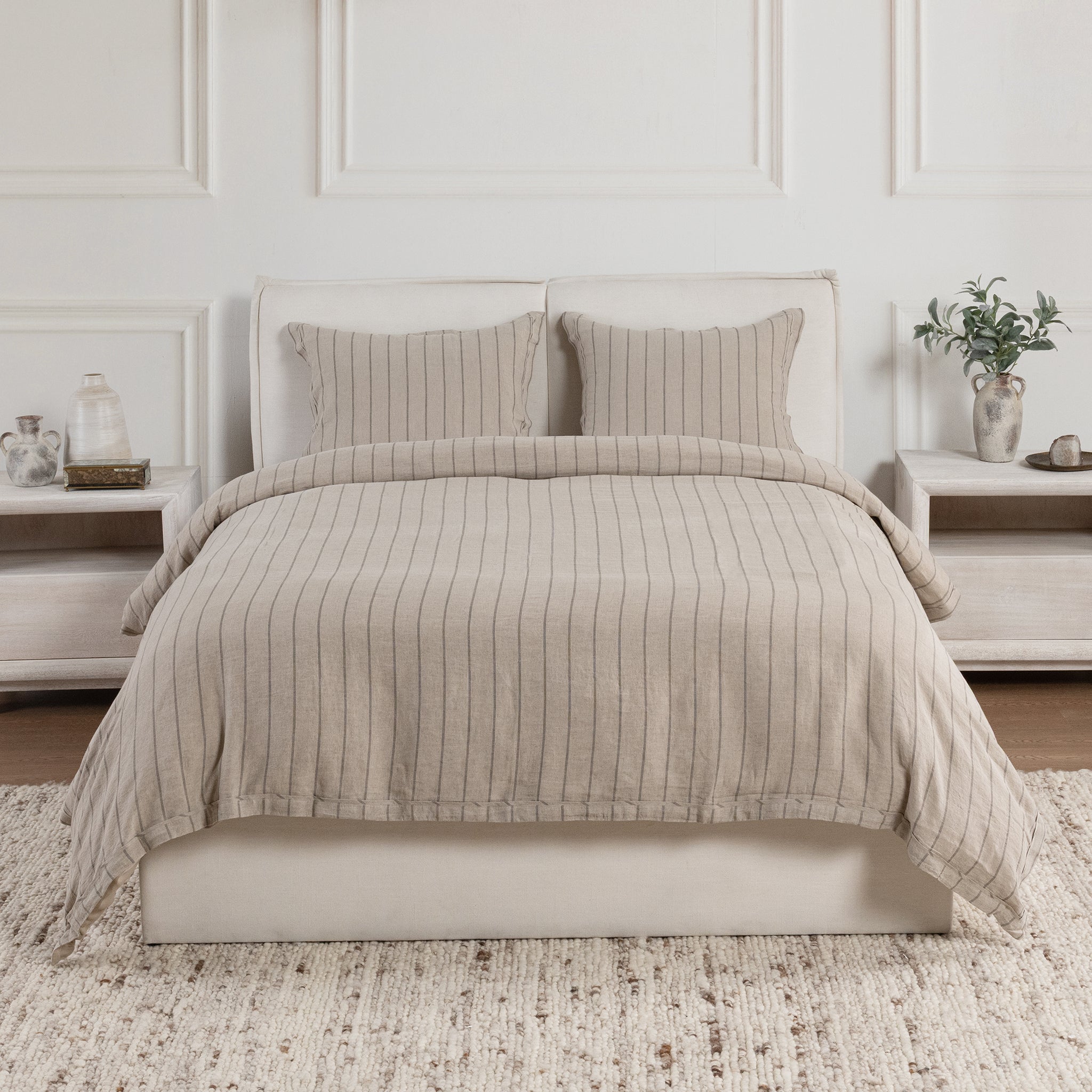 Monaco Duvet Collection - Natural - King / Set