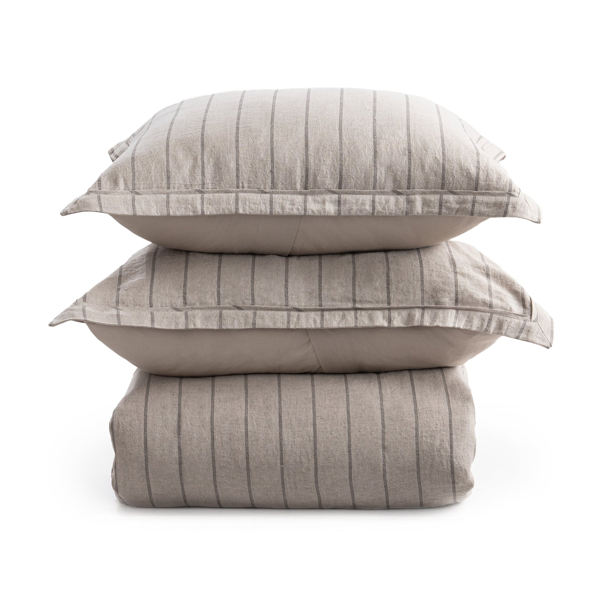 Monaco Duvet Collection - Natural - King / Set