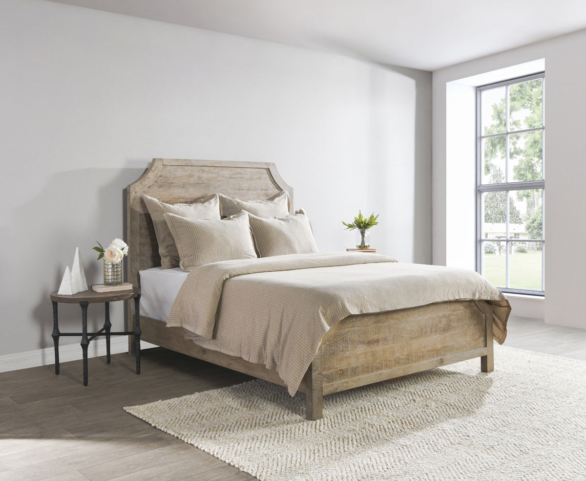 Karina Duvet Cover - Natural - King / Set
