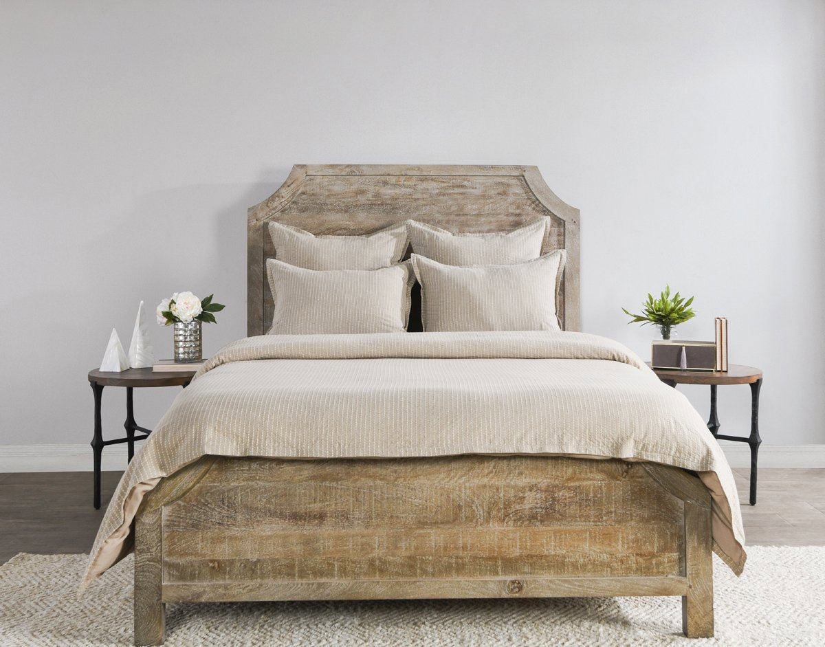 Karina Duvet Cover - Natural - King / Set