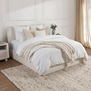 Beaumont Duvet Collection - Cloud - King / Set