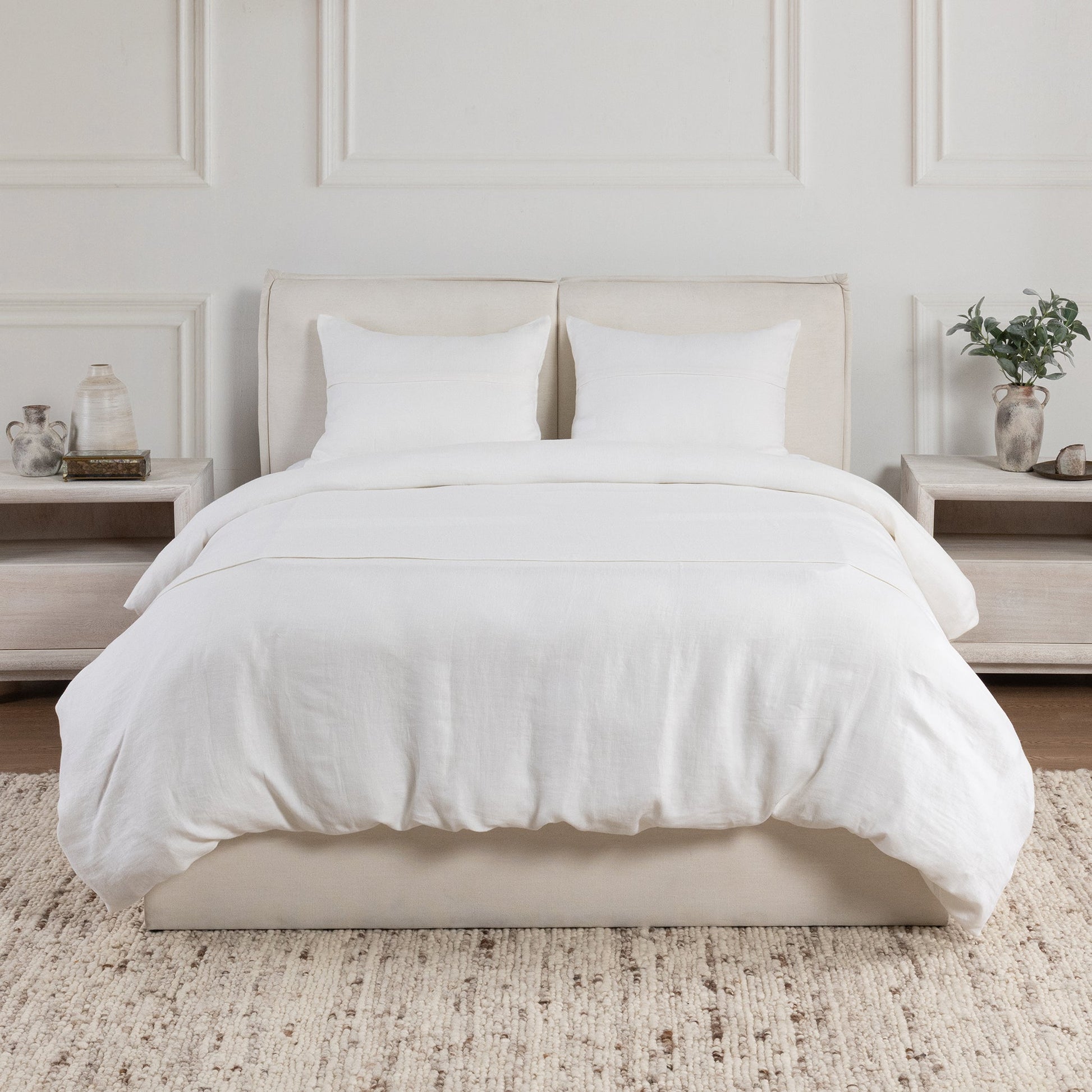Beaumont Duvet Collection - Cloud - King / Set