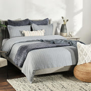 Monaco Duvet Collection - Sea Fog - King / Set