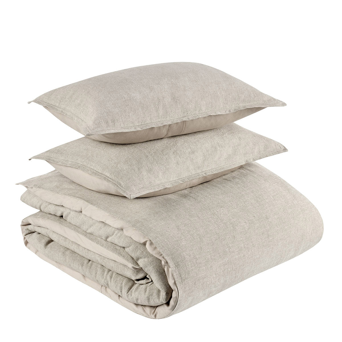 Talia Duvet Collection - Natural - King / Set