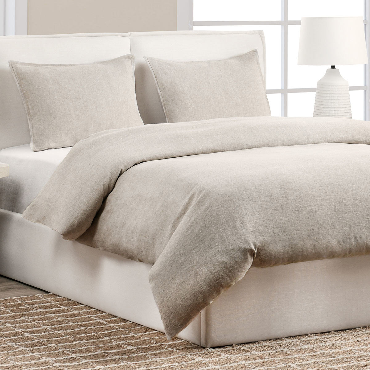 Talia Duvet Collection - Natural - King / Set