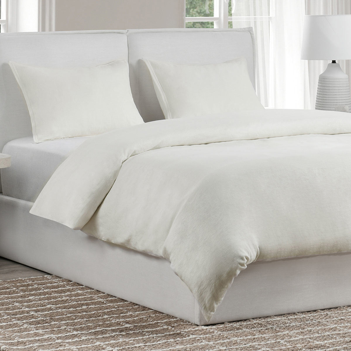 Talia Duvet Collection - Cloud - King / Set