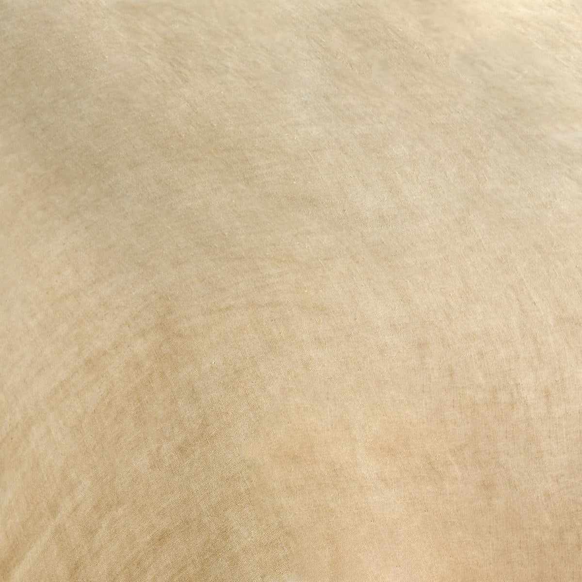 Paloma Hemp Duvet Collection - Ochre - King / Set