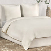 Paloma Hemp Duvet Collection - Ivory - King / Set