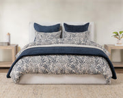 Mulberry Duvet Collection - Denim Blue - King / Set