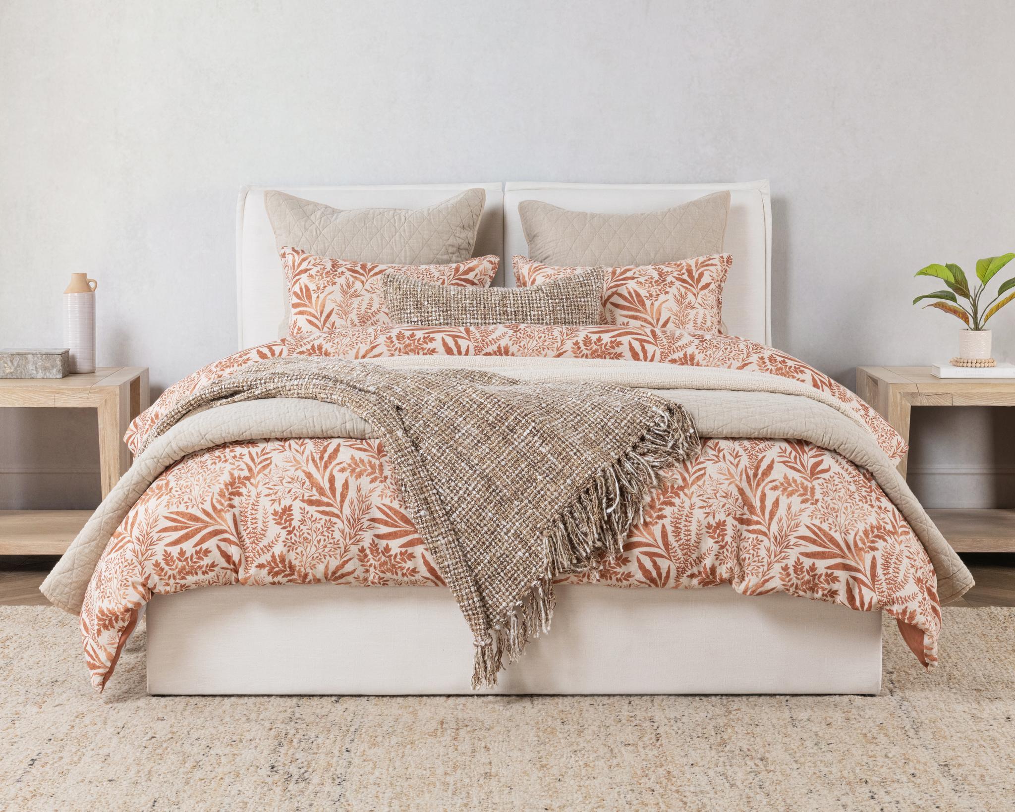Mulberry Duvet Collection - Chestnut Brown - King / Set