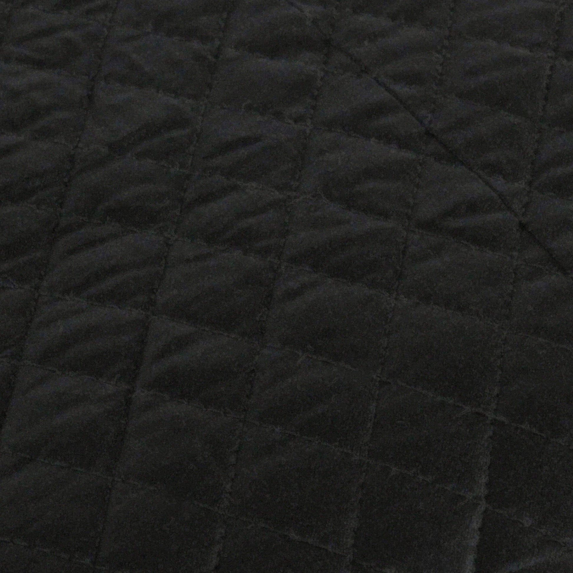 Diamond Quilt Collection - Onyx - King / Set