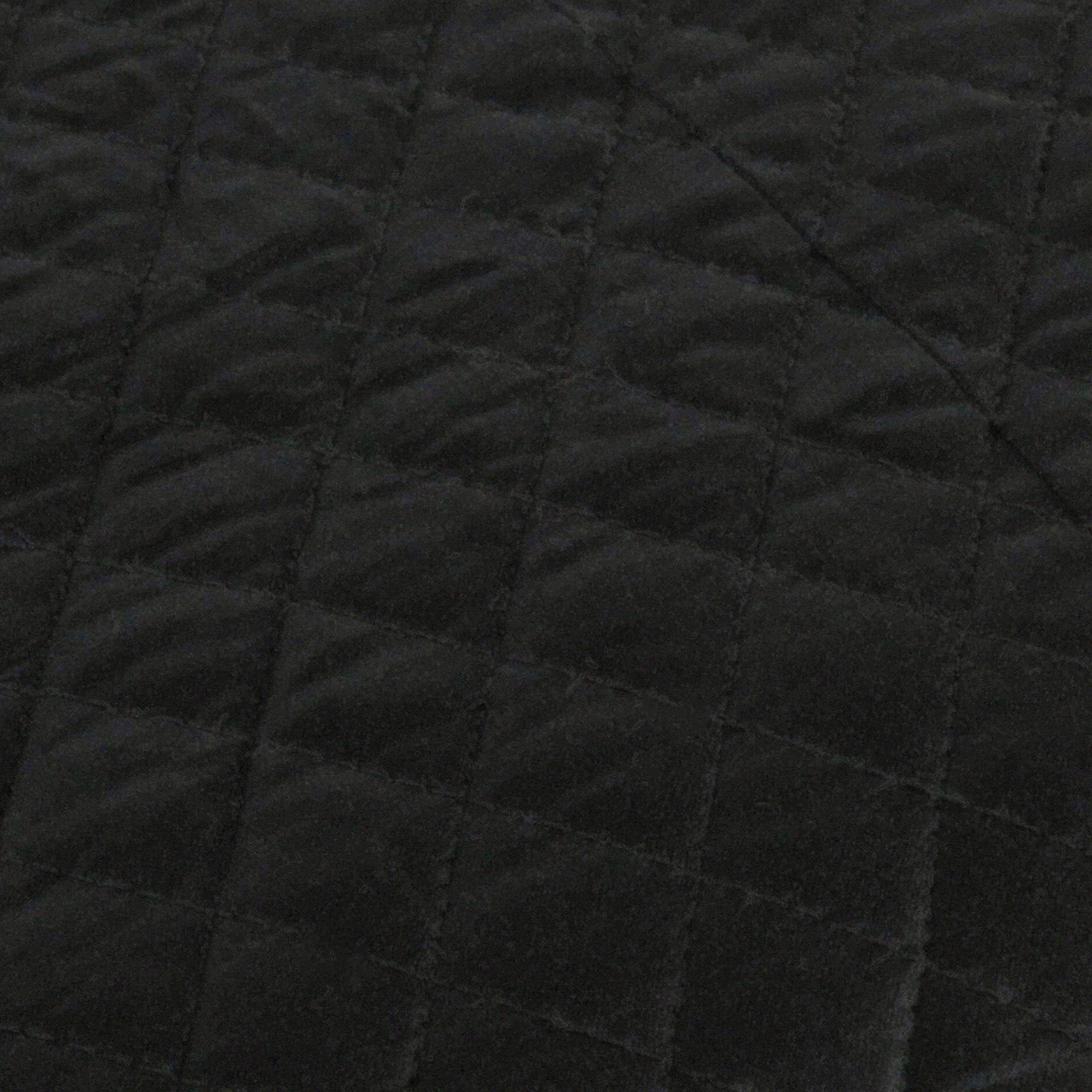 Diamond Quilt Collection - Onyx - King / Set