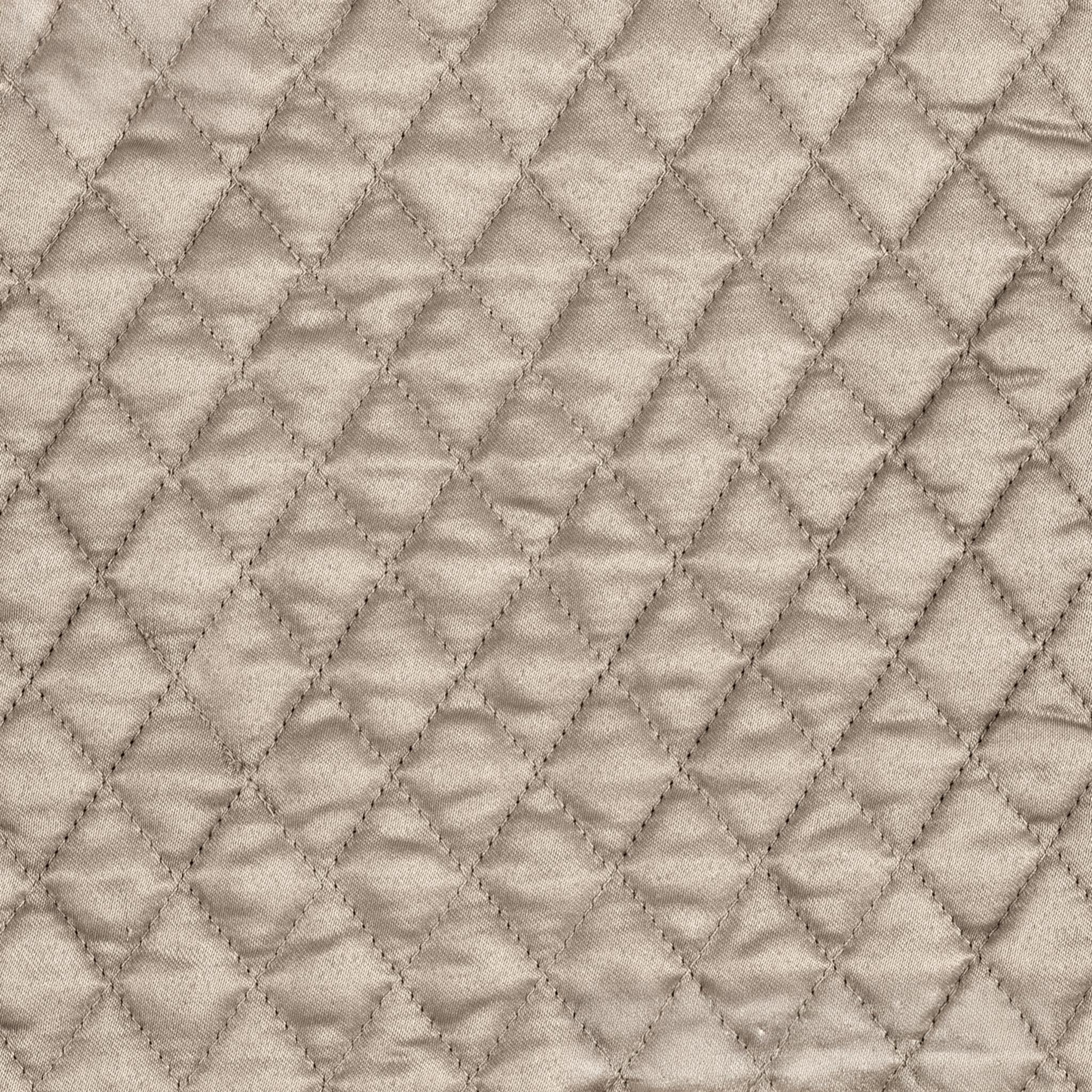 Diamond Quilt Collection - Pebble - King / Set