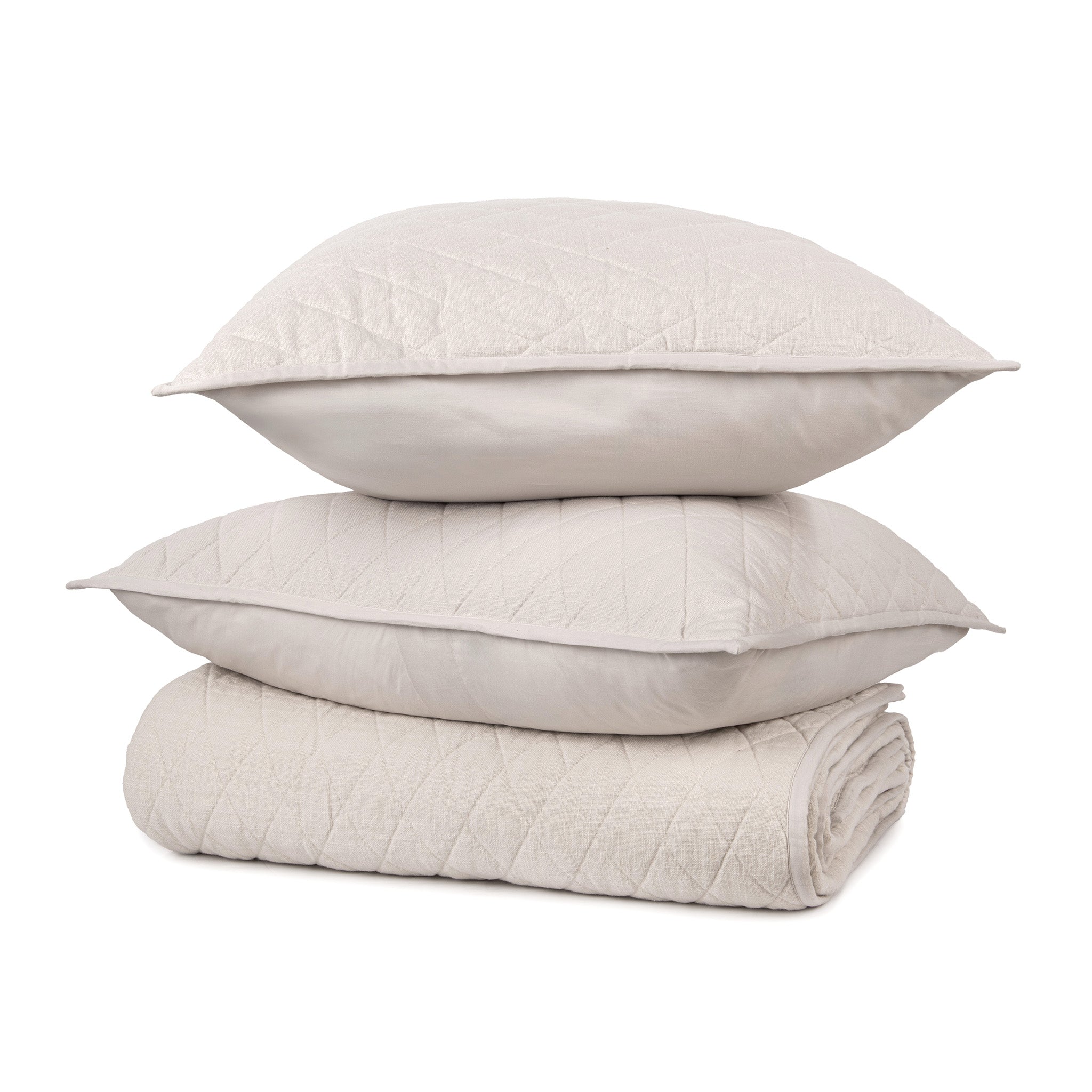 Vintage Lana Quilt Collection - Wool - King / Set